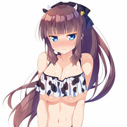 This is a pixiv picture whose title is ウシコス×滝本ひふみ.