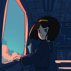 This is a pixiv picture whose title is 第三の心臓.