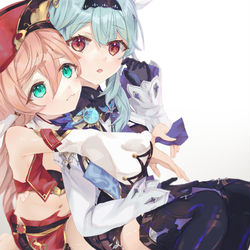 This is a pixiv picture whose title is 煙エウ.