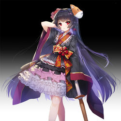 This is a pixiv picture whose title is [仕事絵]Unleashed.