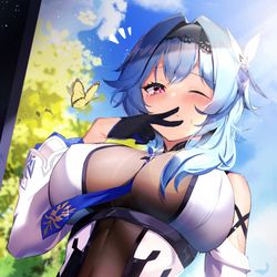 This is a pixiv picture whose title is エウルア.