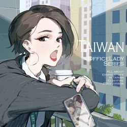 This is a pixiv picture whose title is 下午茶 (ティータイム).
