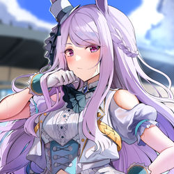 This is a pixiv picture whose title is 無題.