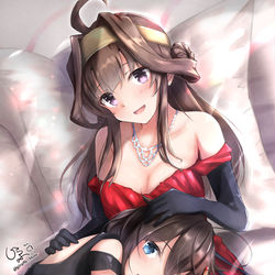 This is a pixiv picture whose title is こんしぐれーしょん！.