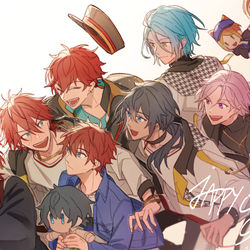 This is a pixiv picture whose title is 沢山愛され愛に埋もれる日であれ.