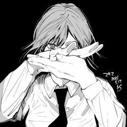 This is a pixiv picture whose title is マキマ.
