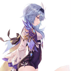 This is a pixiv picture whose title is エウルア.