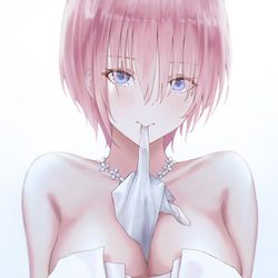 This is a pixiv picture whose title is 中野一花.