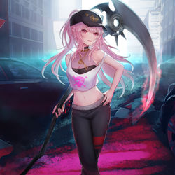 This is a pixiv picture whose title is 死神.