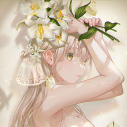 This is a pixiv picture whose title is Lily.
