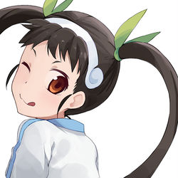 This is a pixiv picture whose title is 八九寺真宵.