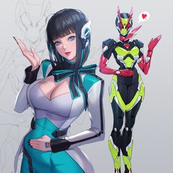 This is a pixiv picture whose title is イズ.