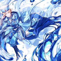 This is a pixiv picture whose title is La regina dell'adriatico.