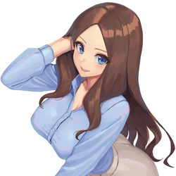 This is a pixiv picture whose title is ダ・ヴィンチちゃん.