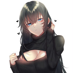 This is a pixiv picture whose title is 今年も全体的に黒いおねーさんに癒されたい.