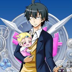 This is a pixiv picture whose title is もしも〇〇.