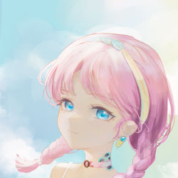 This is a pixiv picture whose title is 蓝毒.