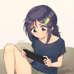 This is a pixiv picture whose title is ﾐﾖｼｻﾅ….