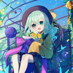 This is a pixiv picture whose title is こいしちゃん.