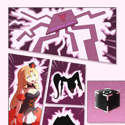 This is a pixiv picture whose title is クロスプロモーション / Cross Promotion.