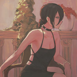 This is a pixiv picture whose title is 無題.