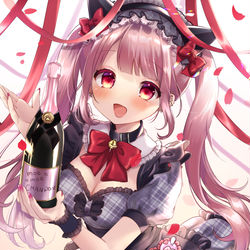 This is a pixiv picture whose title is ♡.