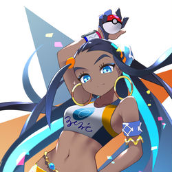 This is a pixiv picture whose title is ルリナ.