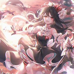 This is a pixiv picture whose title is P.E.