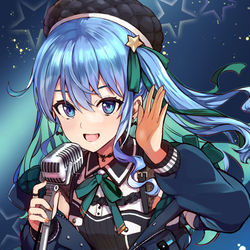 This is a pixiv picture whose title is すいちゃんは～？.