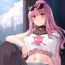 This is a pixiv picture whose title is New outfit.