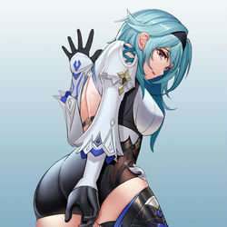 This is a pixiv picture whose title is 原神优菈.