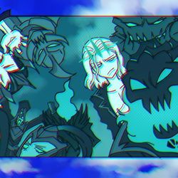This is a pixiv picture whose title is ..