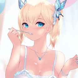 This is a pixiv picture whose title is 星奈ちゃんお誕生日おめでとう！🎂.