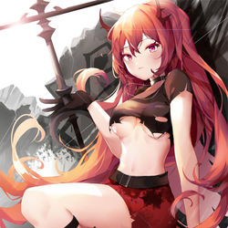This is a pixiv picture whose title is ٩( ö̆ ) و.