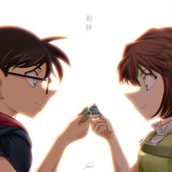This is a pixiv picture whose title is 相棒.