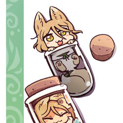 This is a pixiv picture whose title is しりんだーふぉっくす🐾.