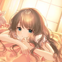 This is a pixiv picture whose title is Good morning*.