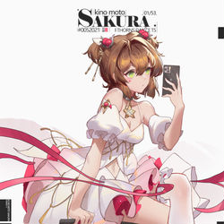 This is a pixiv picture whose title is SAKURA.