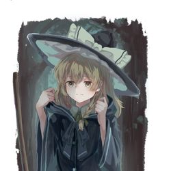 This is a pixiv picture whose title is 梅雨時の森.