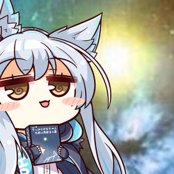 This is a pixiv picture whose title is 宇宙ロスモンティス.