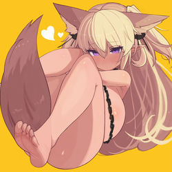 This is a pixiv picture whose title is ダークエルブンちゃん.