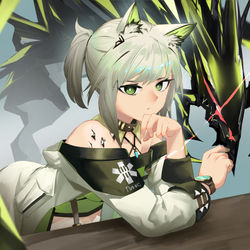 This is a pixiv picture whose title is ポニテケルシ―.