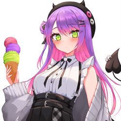 This is a pixiv picture whose title is 無題.