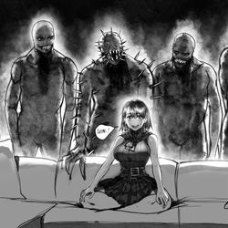 This is a pixiv picture whose title is Ashley surrounded.