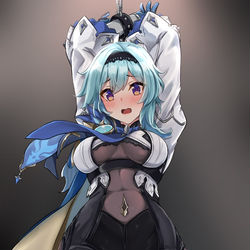 This is a pixiv picture whose title is エウルア❄️🌨.