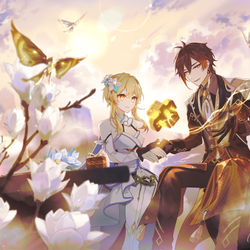 This is a pixiv picture whose title is 先生と教え子.