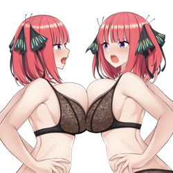 This is a pixiv picture whose title is 増殖した二乃.