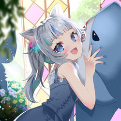 This is a pixiv picture whose title is NYA!!.