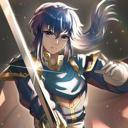 This is a pixiv picture whose title is セリス.