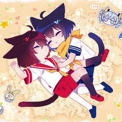 This is a pixiv picture whose title is 崩壊3rd落書きまとめ.